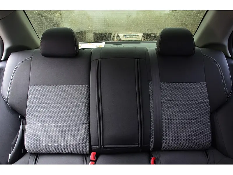 Авточохли модельні MW Brothers для Mitsubishi Lancer X Sportback c 2008 - фото 2