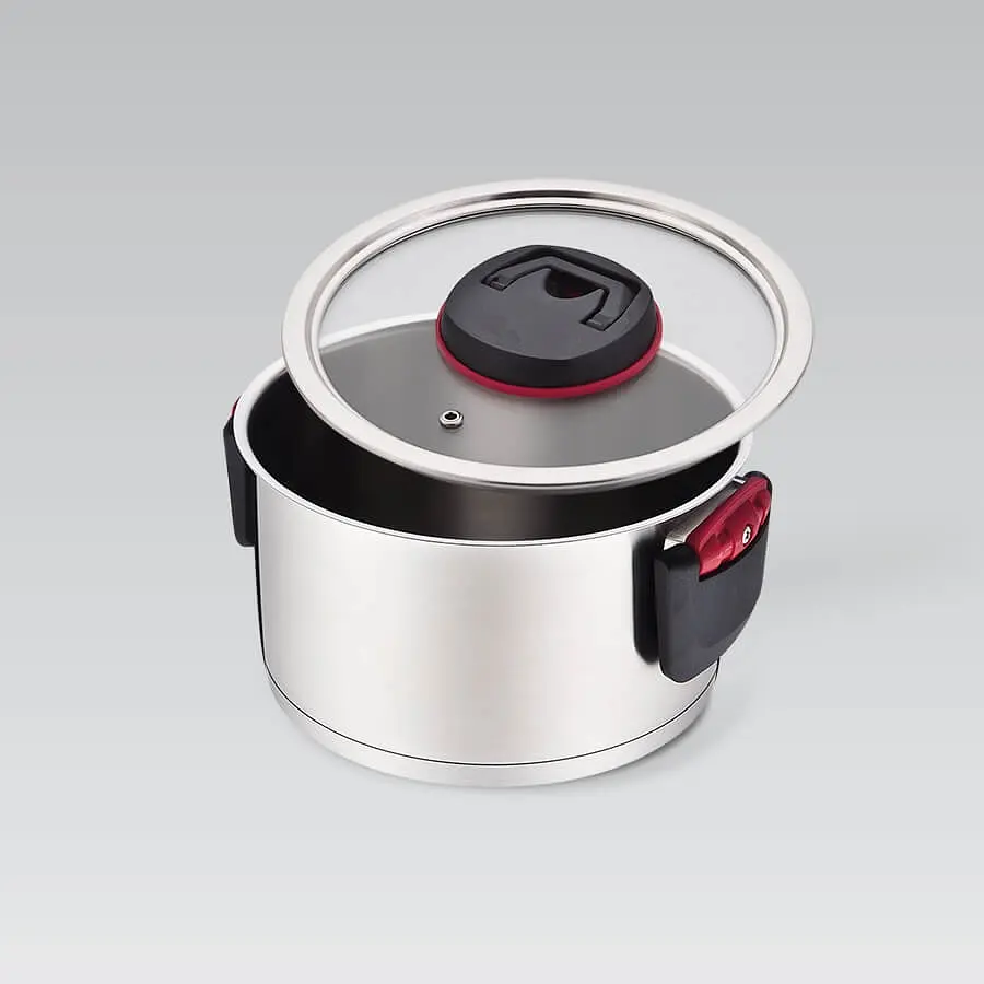 Каструля з кришкою Maestro MR-3530-22 MR-3530-24 24 см 5.5 л - фото 5
