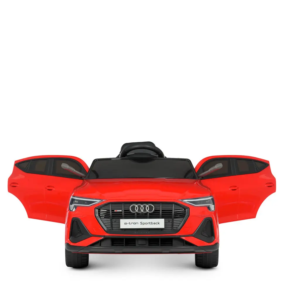 Детский электромобиль Bambi M 4806EBLR-3 Audi красный - фото 2