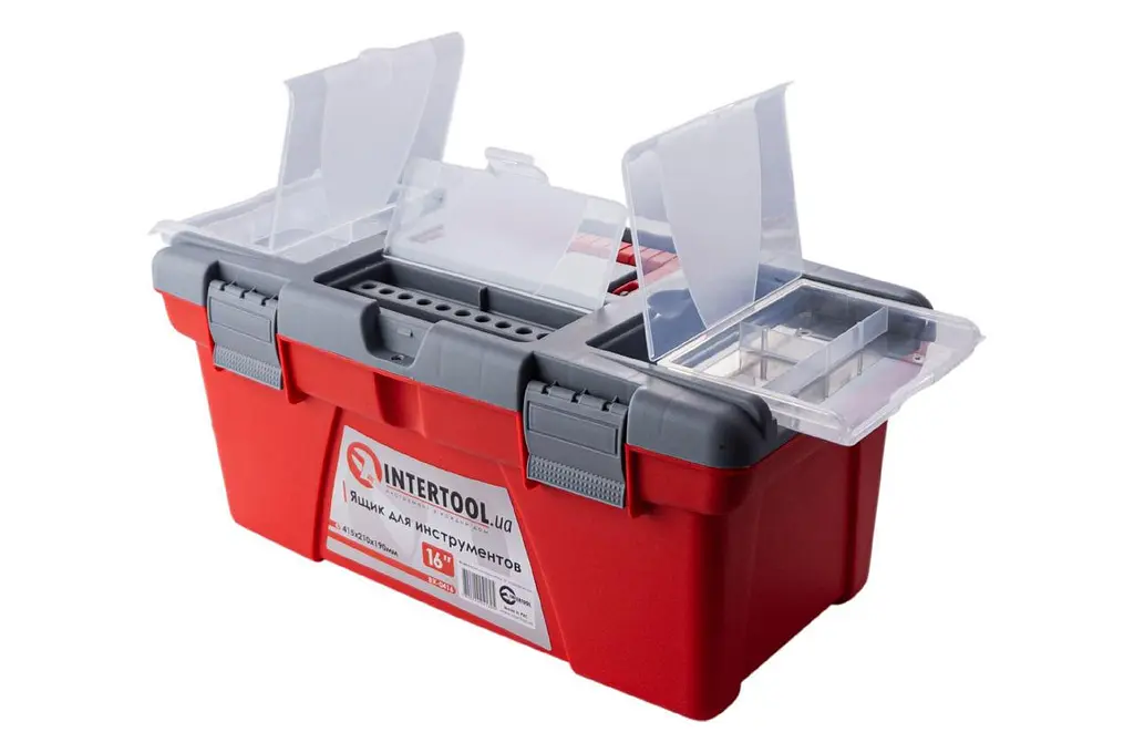 Ящик для інструментів переносний Intertool BX-0416 16" - фото 3