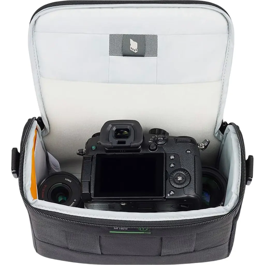 Сумка для фотоапарата Lowepro Adventura SH 160 III Black (LP37452-PWW) [135673] - фото 5