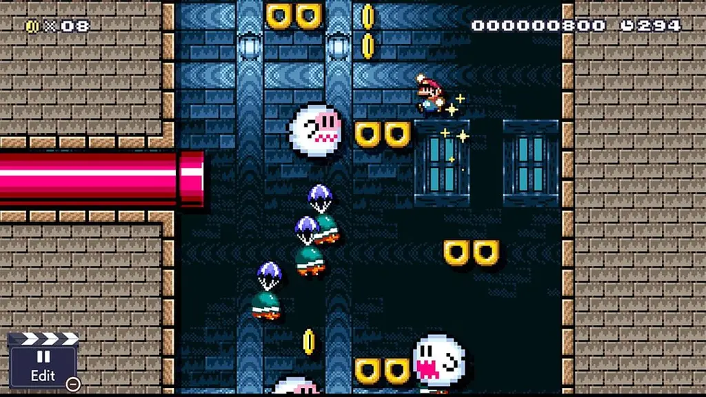 Гра Super Mario Maker 2 для Nintendo Switch (RU) [48297] - фото 4