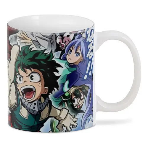 Кружка GeekLand Моя геройська академія My Hero Academia постер MHA 02.07 - фото 2