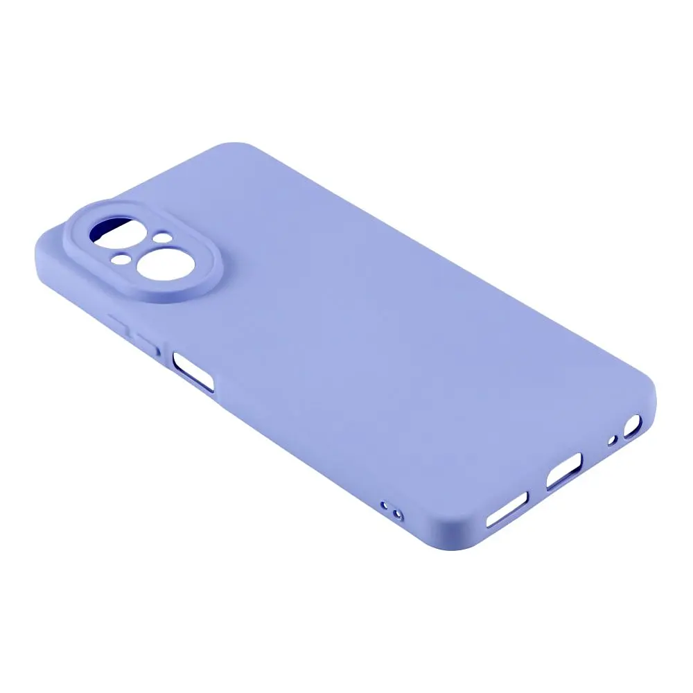 Чохол Silicone Cover з рамкою камери A Realme C67 Lilac - фото 2