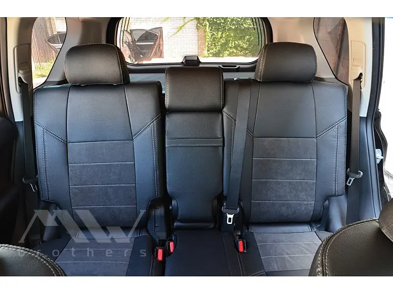 Авточохли модельні MW Brothers для Toyota Land Cruiser Prado 150 c 2017 - фото 4