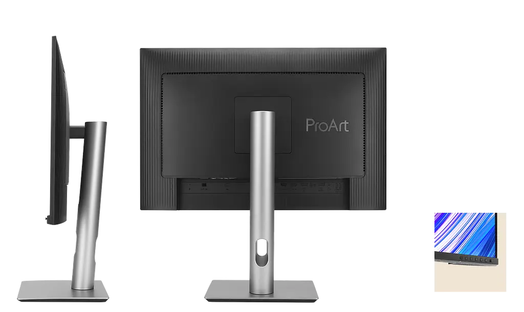 Монітор Asus ProArt PA248CRV чорний - фото 10