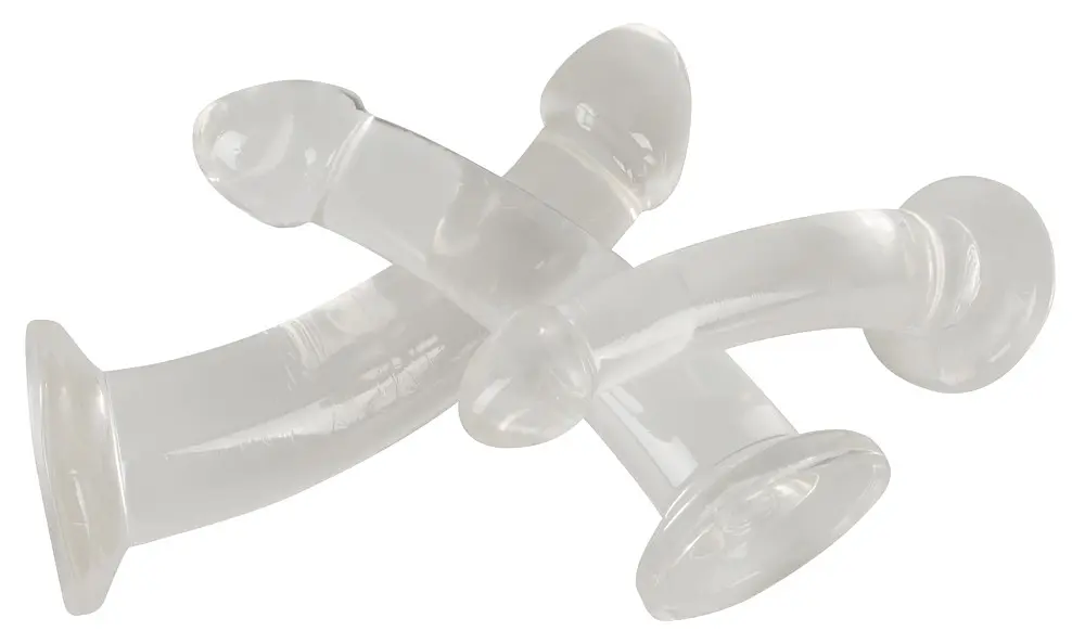 Набір анальних стимуляторів - Crystal Clear Anal Training Set - фото 3