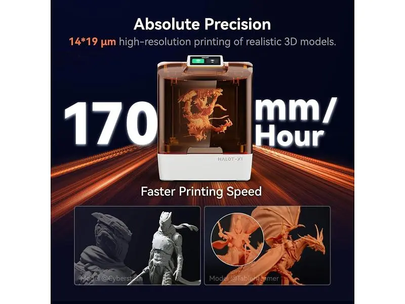 3D-принтер Creality Halot-X1 Combo - фото 12