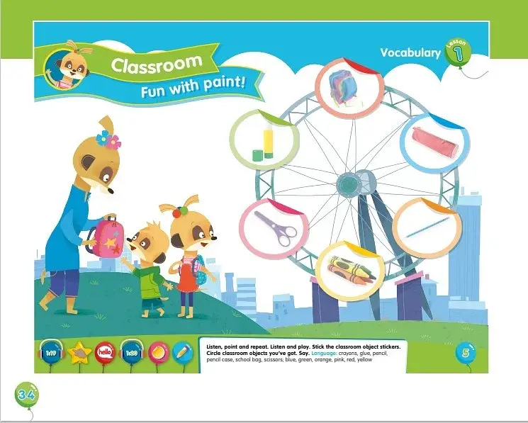 Mimi's Wheel. Level 2. Teacher's Book with Navio App - фото 6