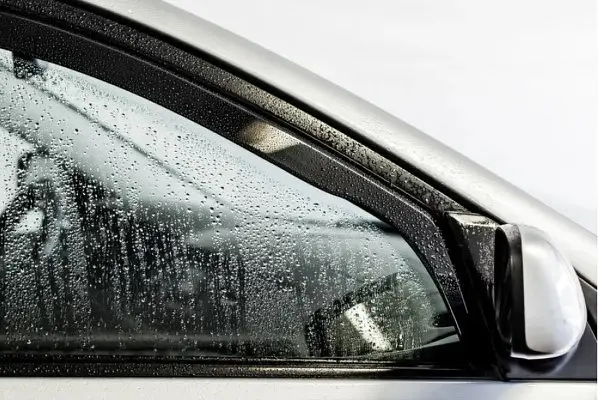 Дефлектори вікон вітровики HIC для Skoda Octavia A4 Tour 1997-2012 Liftback Оригінал (SK03) - фото 2