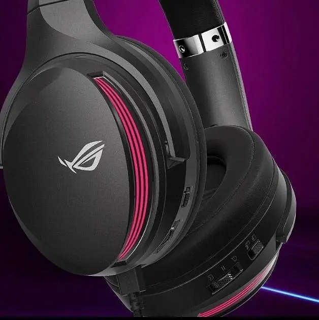Навушники Asus гарнітура ігрова дротова ROG Fusion II 500 (90YH02W5-B2UA00) чорна - фото 3