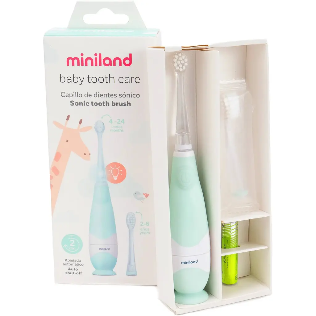 Електрична зубна щітка Miniland Baby Tooth Care (89678) - фото 7