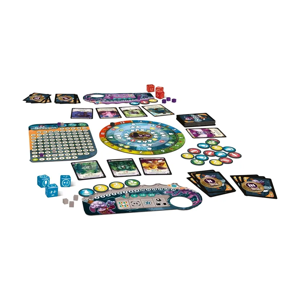 Настільна гра Geekach Games Пори року (Seasons) (укр.) (GKCH185se) - фото 2