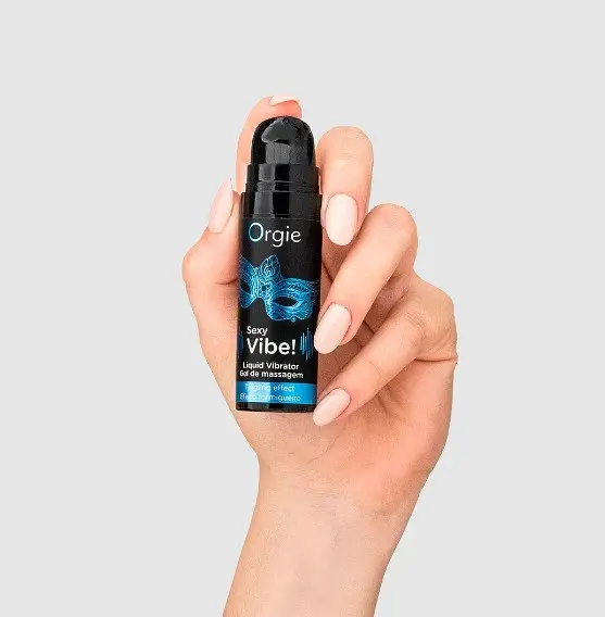 Рідкий вібратор, 15 мл Orgie Sexy Vibe! Liquid Vibrator - фото 3