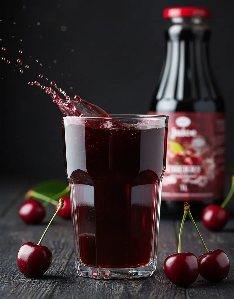 Сік Вишневий 1л. 6 шт. в упаковці - фото 2