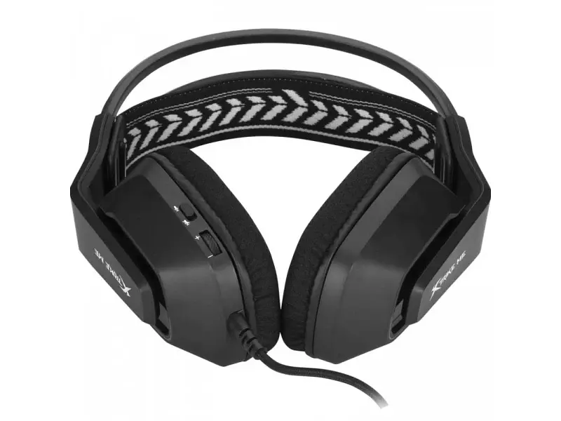 Навушники з мікрофоном XTRIKE ME GH-712 Black - фото 2