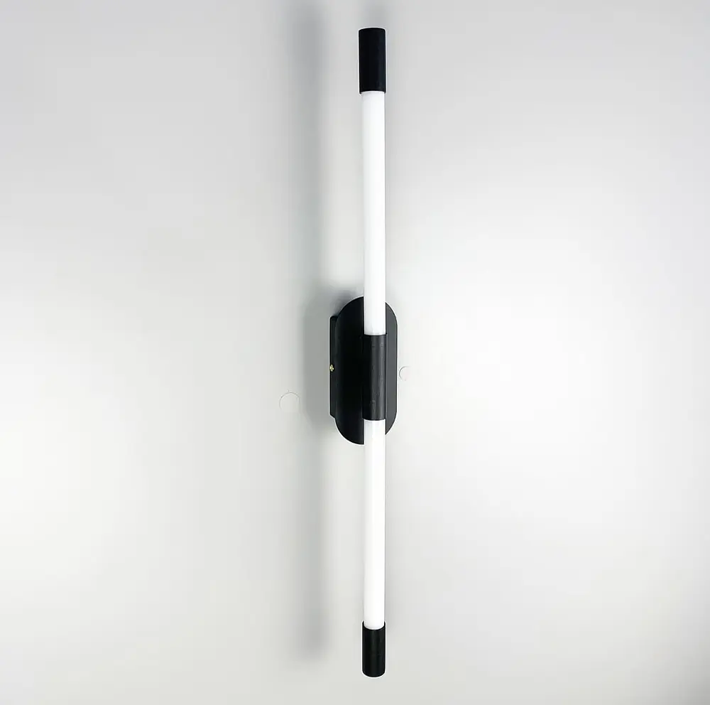 Дизайнерське бра Phobos Line F довжина 80 см Арт. YG916 BK - фото 2