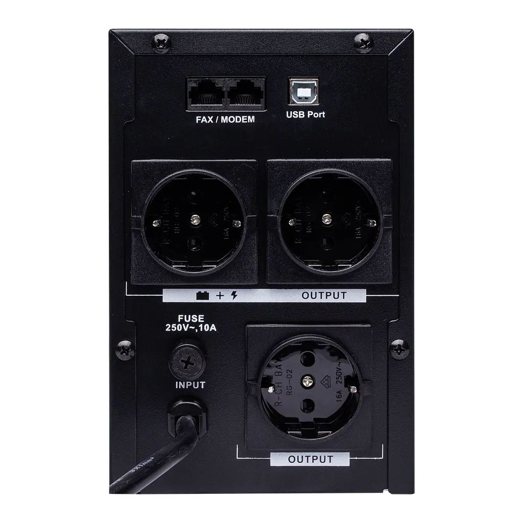 Лінійно-інтерактивне ДБЖ LPM-UL1550VA (1085Вт) - фото 4
