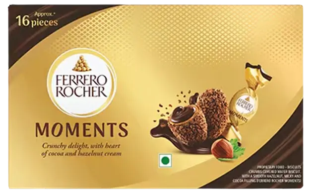 Конфеты Ferrero Rocher Moments 92.8 г - фото 2