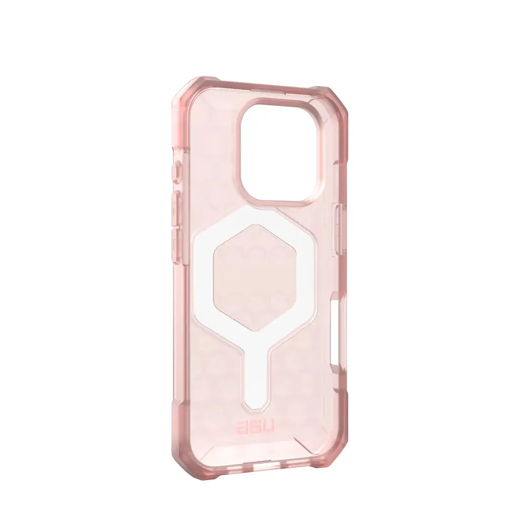 Чохол-накладка Urban Armor Gear Magsafe для Apple iPhone 16 Pro Essential Armor Rose (114448114C4C) - фото 5