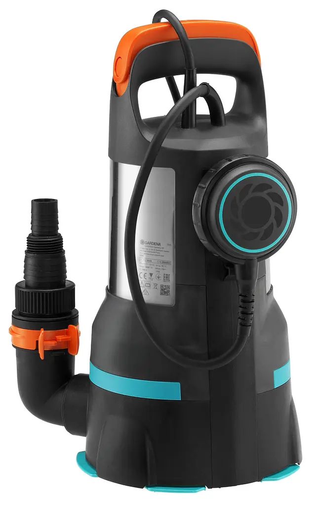 Насос дренажний чистої/брудної води Gardena 15000 2-в-1 (09048-20) - фото 3