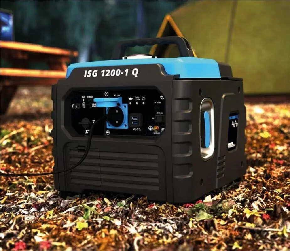 Інверторний бензиновий генератор GUDE ISG 1200 - 1Q (40715) - фото 5