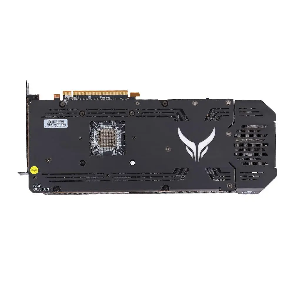 Видеокарта PowerColor AMD Radeon RX 6800 XT 16Gb Red Devil (AXRX 6800XT 16GBD6-3DHE/OC) (GDDR6, 256 bit, PCI-E v4.0) Б/у - фото 2