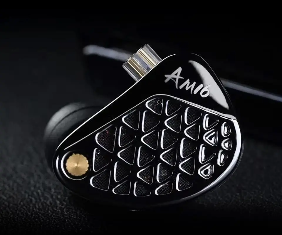 Навушники Knowledge Zenith AM16 Balanced Version Black Mic (90404253) - фото 4