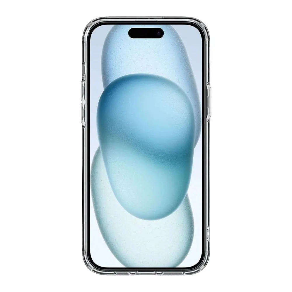 Чохол накладка Spigen Ultra Hybrid MagSafe Apple iPhone 15 Transparent - фото 10