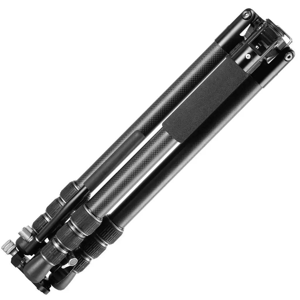 Штатив карбоновий Vanguard Vesta Go 264CV12 з відеоголовкою PV-12, Arca-Swiss, висота 164 см, навантаження до 6 кг - фото 7