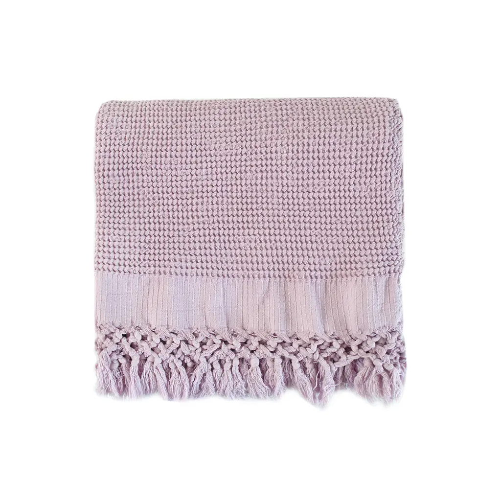 Плед Lotus Home - Rius lila сиреневый 130x170 - фото 2