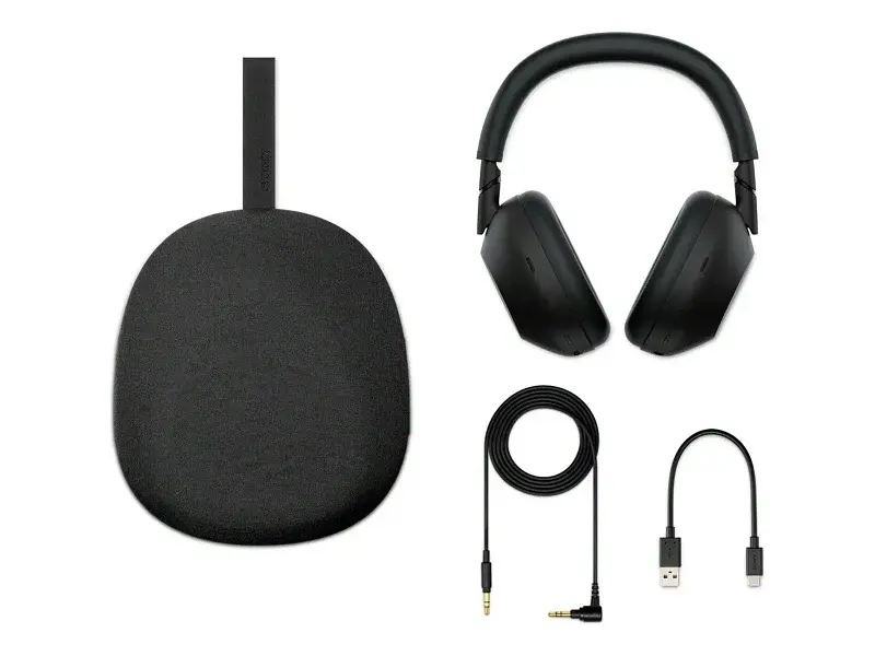 Навушники з мікрофоном Sony WH-1000XM6 Black (WH1000XM6B.CE7) - фото 8