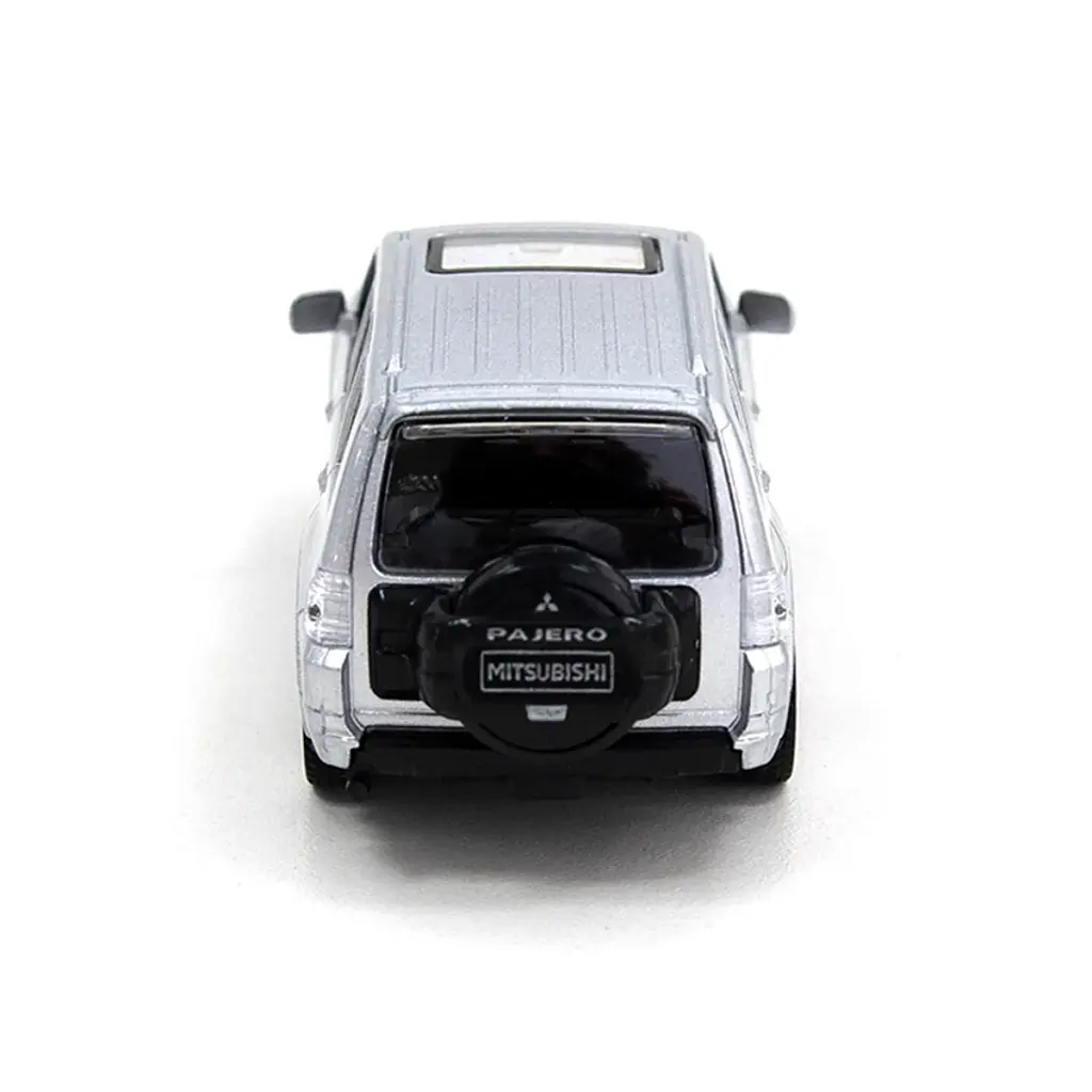 Автомодель - MITSUBISHI PAJERO 4WD TURBO (сріблястий) - фото 7