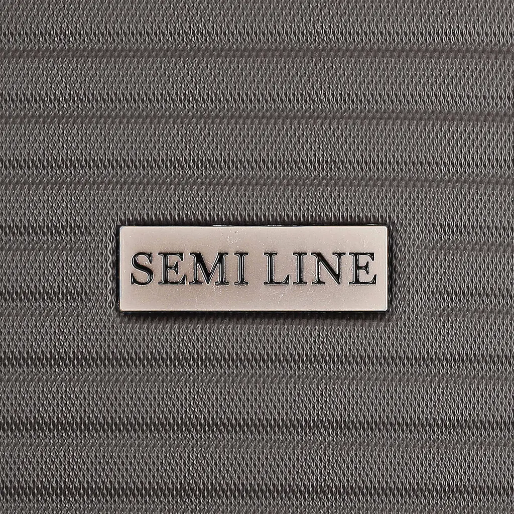 Валіза Semi Line 22 дюйми (M) Graphite (T5583-3) - фото 9