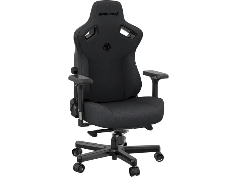 Комп'ютерне крісло для геймера Anda Seat Kaiser 3 L Fabric Dark Gray (AD12YDC-L-01-GB-CF) - фото 3