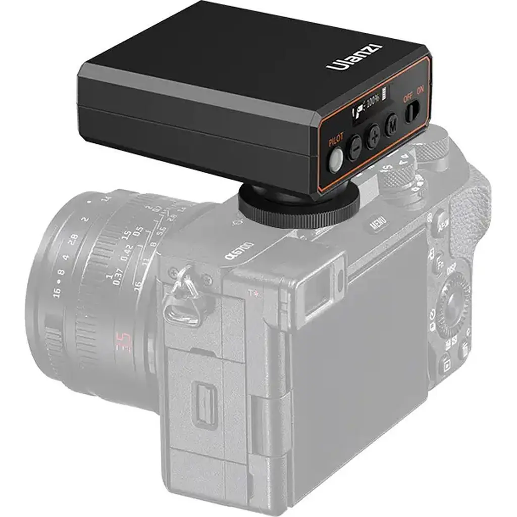 Спалах Ulanzi F12 Mini Speedlite (UV-L044GBB2) [161570] - фото 10