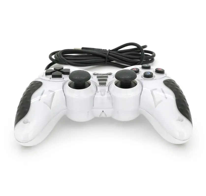 Геймпад джойстик Microkingdom 8700 DoubleShock USB White