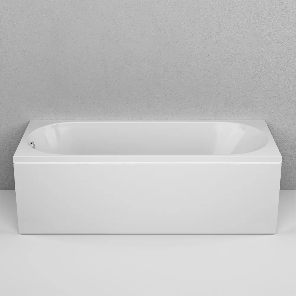 Панель для ванни X-Joy Am.Pm X-Joy білий W72UA-170-070W-P1, Білий - фото 2