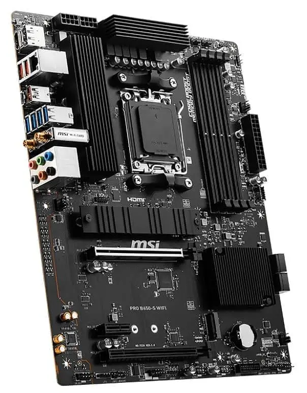Материнська плата MSI PRO B650-S WIFI (PRO B650-S WIFI) (Socket AM5, AMD B650, ATX) Б/в - фото 3
