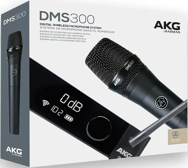 Мікрофон AKG DMS300 VOCAL SET DGTAL WIRELESS MICSYS (5100252-00) - фото 3