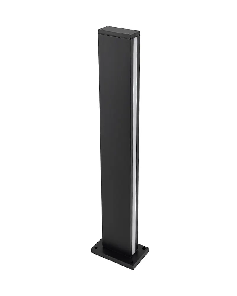 Вуличний світильник Nowodvorski 11376 Slit Led 1x12W 3000K 600Lm IP54 Чорний - фото 7