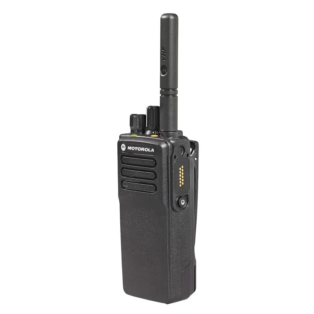 Радіостанція Motorola DP4400e VHF 136-174MHz Li-Ion 2100mAh з шифруванням AES256 (MDH56JDC9VA1AN)