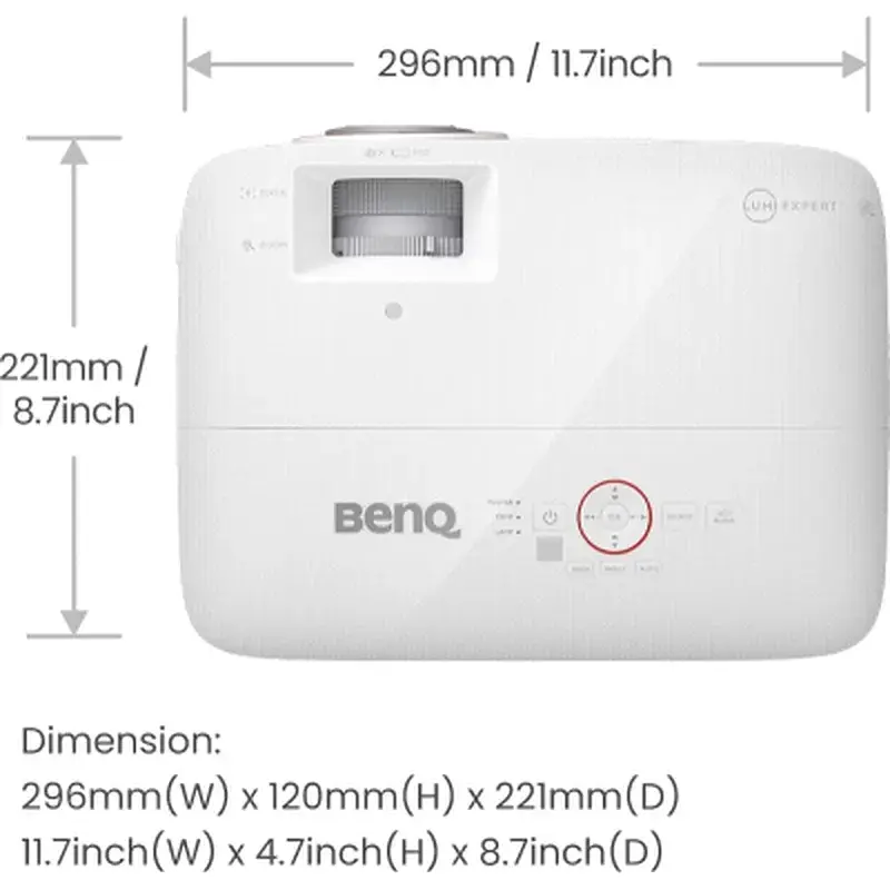Проектор BenQ TH671ST (9H.JGY77.1HE) - фото 8