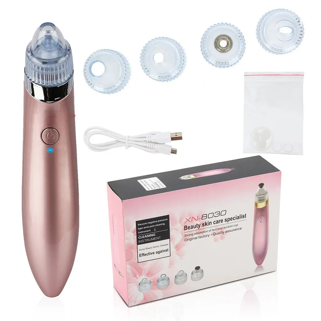 Вакуумний очищувач шкіри Menqahahayd XN-8030 Pink (np2_00120) - фото 9