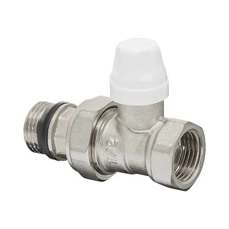 Комплект для підключення радіатора Koer 1/2"x1/2" прямий з термоголовкою SET-12 KR3177 - фото 7