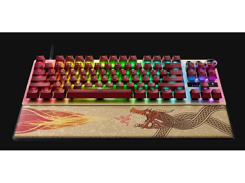 Клавіатура Razer Huntsman V3 PRO TKL Counter-Strike 2 Edition (RZ03-04982100-R3M1) - фото 4