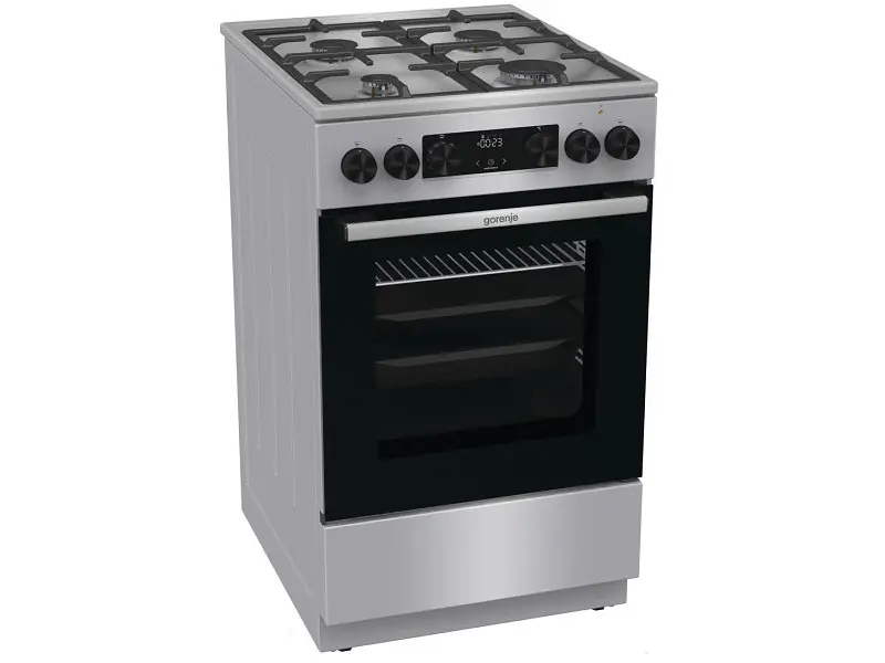 Плита комбінована Gorenje GKS5C70HXF