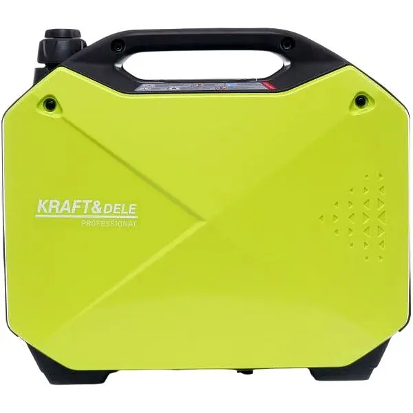 Інверторний бензиновий генератор Kraft&Dele KD684 (DD0007755) [152124] - фото 2