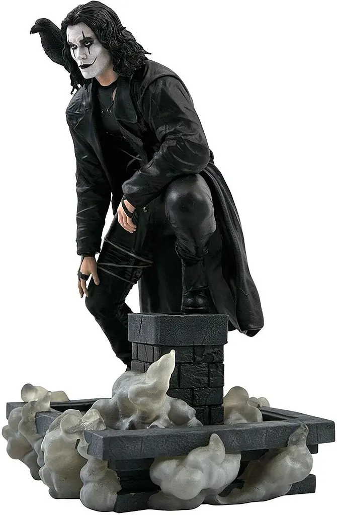 Фигурка Crow Gallery Diorama Ворон На крыше The Rooftop 26см WST TC R - фото 5