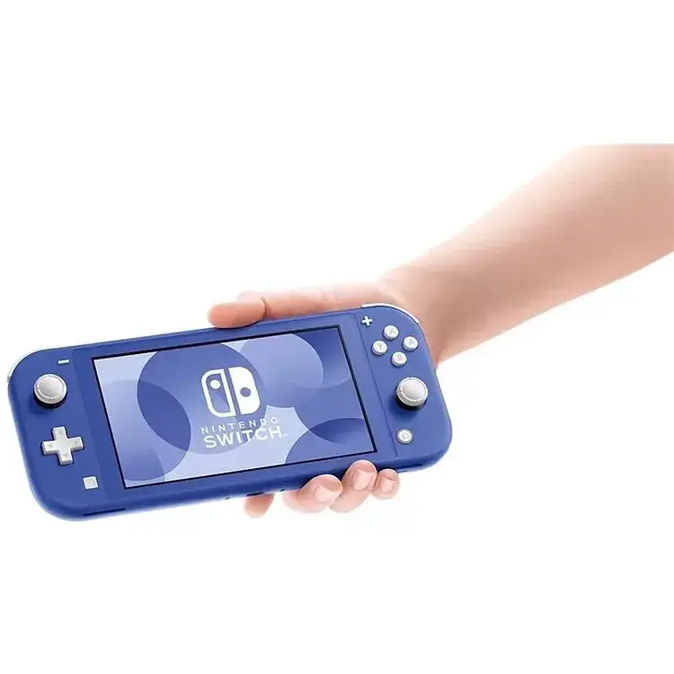 Ігрова консоль Nintendo Switch Lite HDH-001 Blue - фото 3
